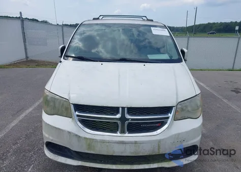 2013 Dodge Grand Caravan Sxt from USA, damaged, VIN 2C4RDGCG4DR610606